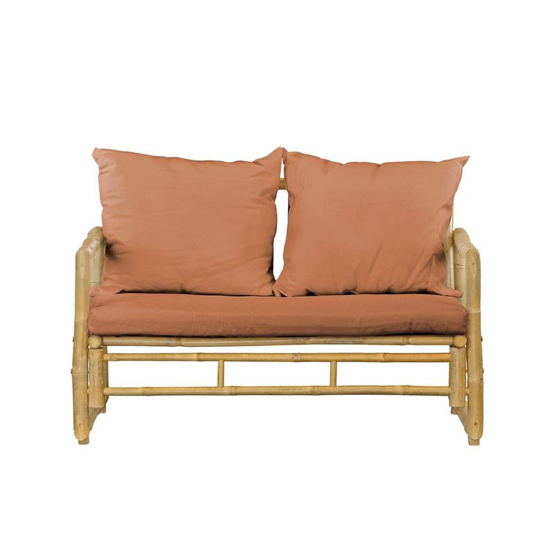 BAMBOO SET COCO 4 POSTI TERRACOTTA