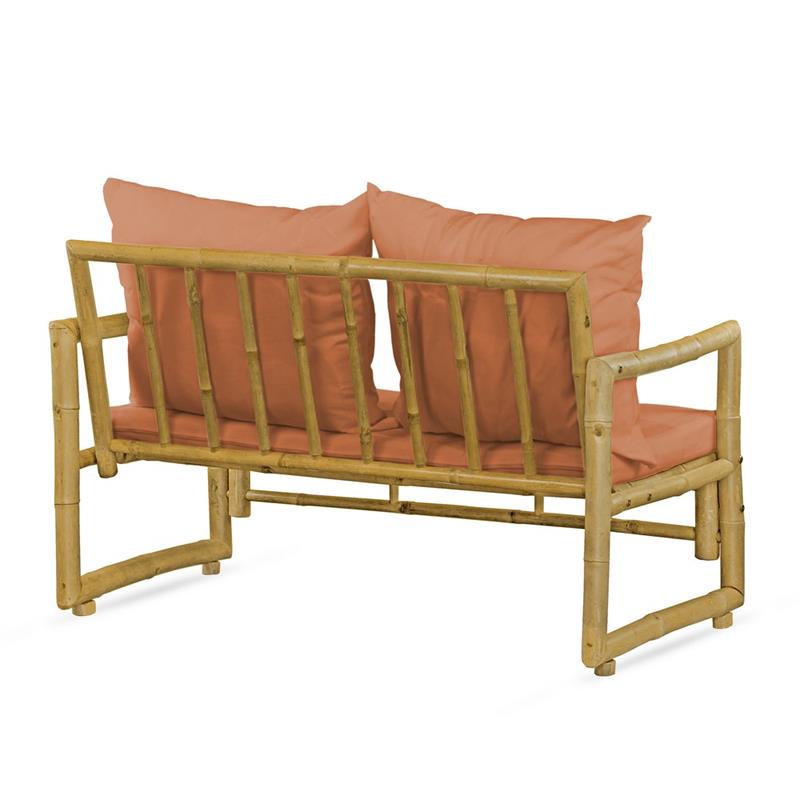 BAMBOO SET COCO 4 POSTI TERRACOTTA