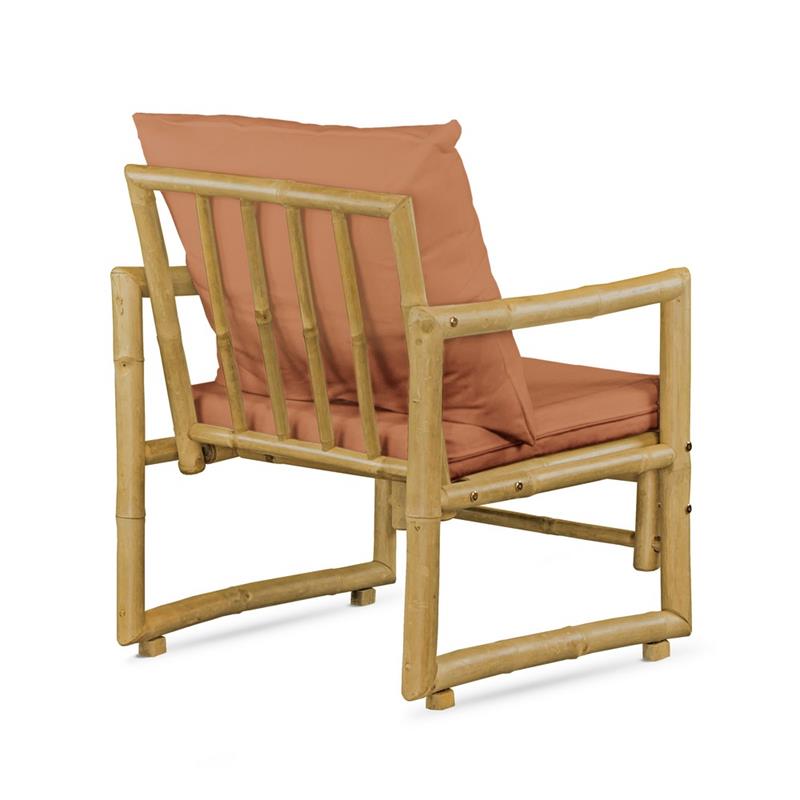 BAMBOO SET COCO 4 POSTI TERRACOTTA