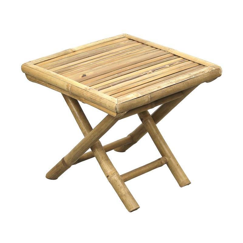 BAMBOO TAVOLINO 39X39X32 CM