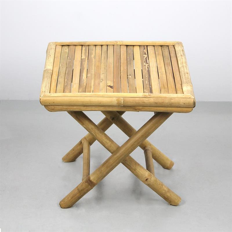 BAMBOO TAVOLINO 39X39X32 CM