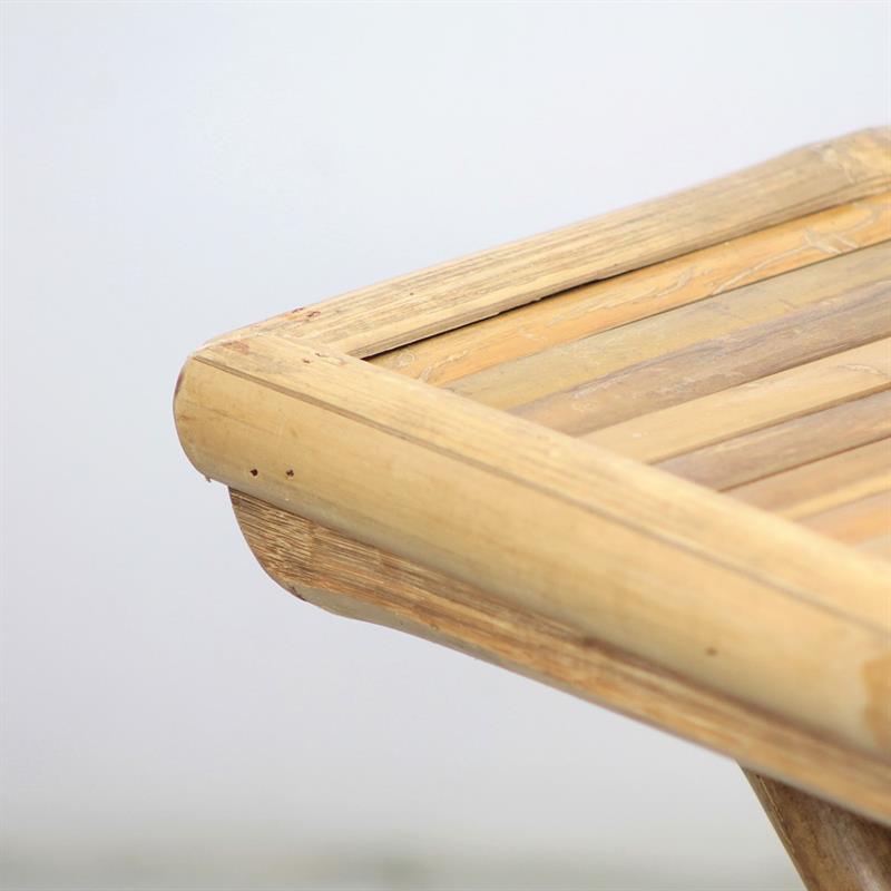 BAMBOO TAVOLINO 39X39X32 CM