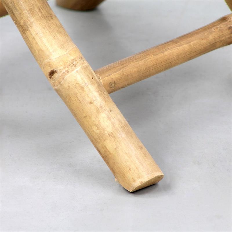 BAMBOO TAVOLINO 39X39X32 CM