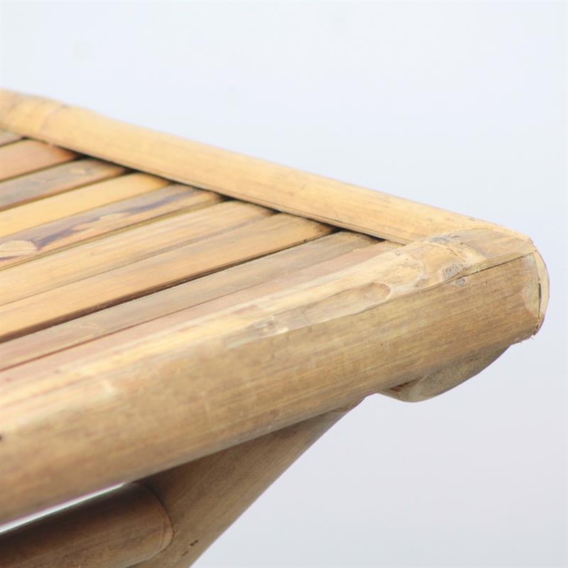 BAMBOO TAVOLINO 39X39X32 CM