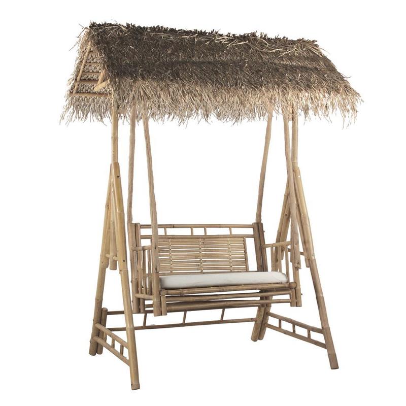 BAMBOO DONDOLO CUSCINO BIANCO