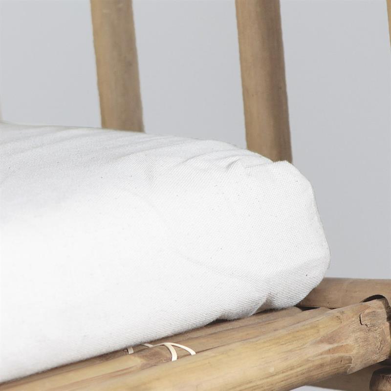 BAMBOO DONDOLO CUSCINO BIANCO