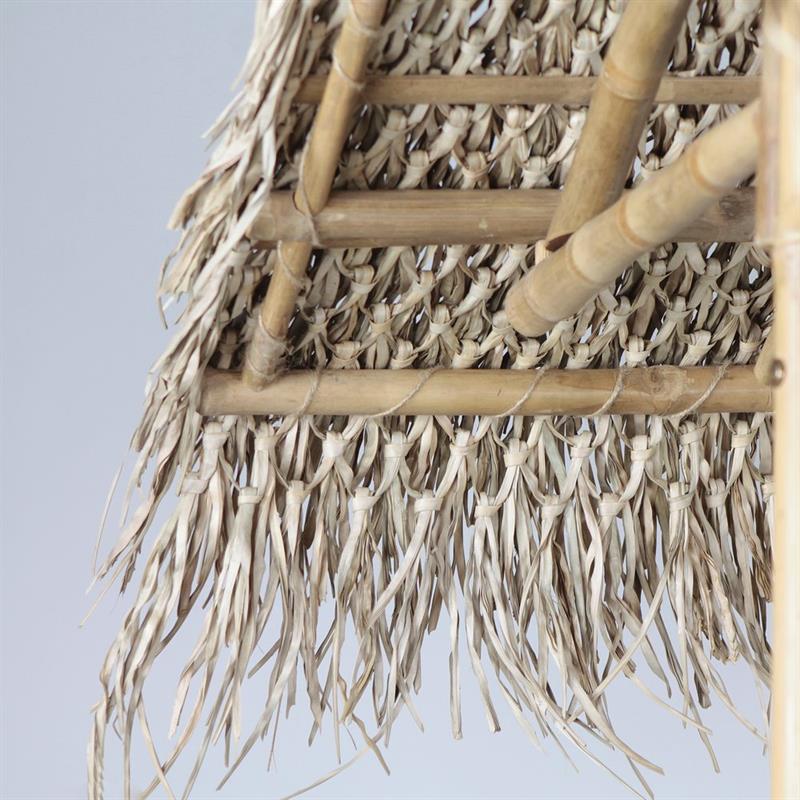 BAMBOO DONDOLO CUSCINO BIANCO