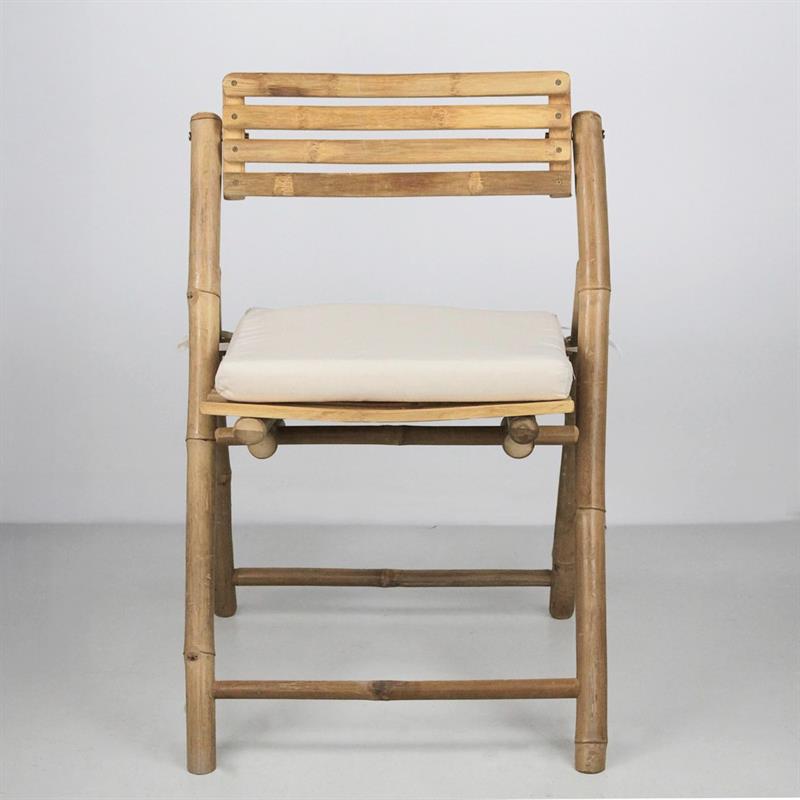 BAMBOO SEDIA PIEGHEVOLE 68X55X84 CM