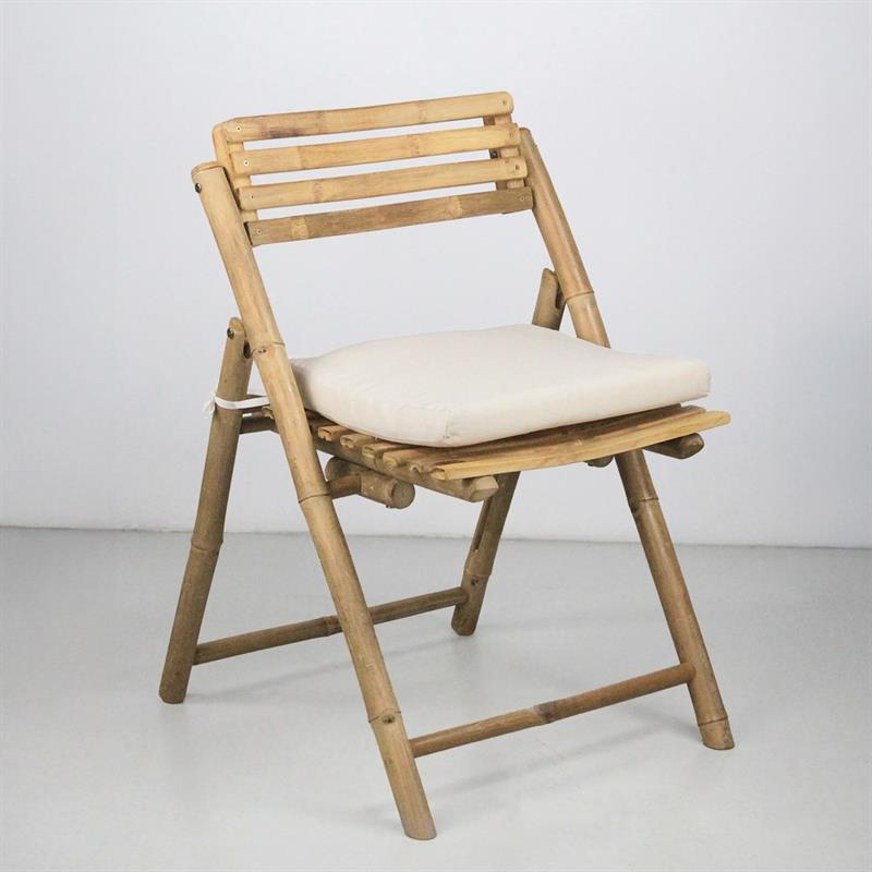 BAMBOO SEDIA PIEGHEVOLE 68X55X84 CM