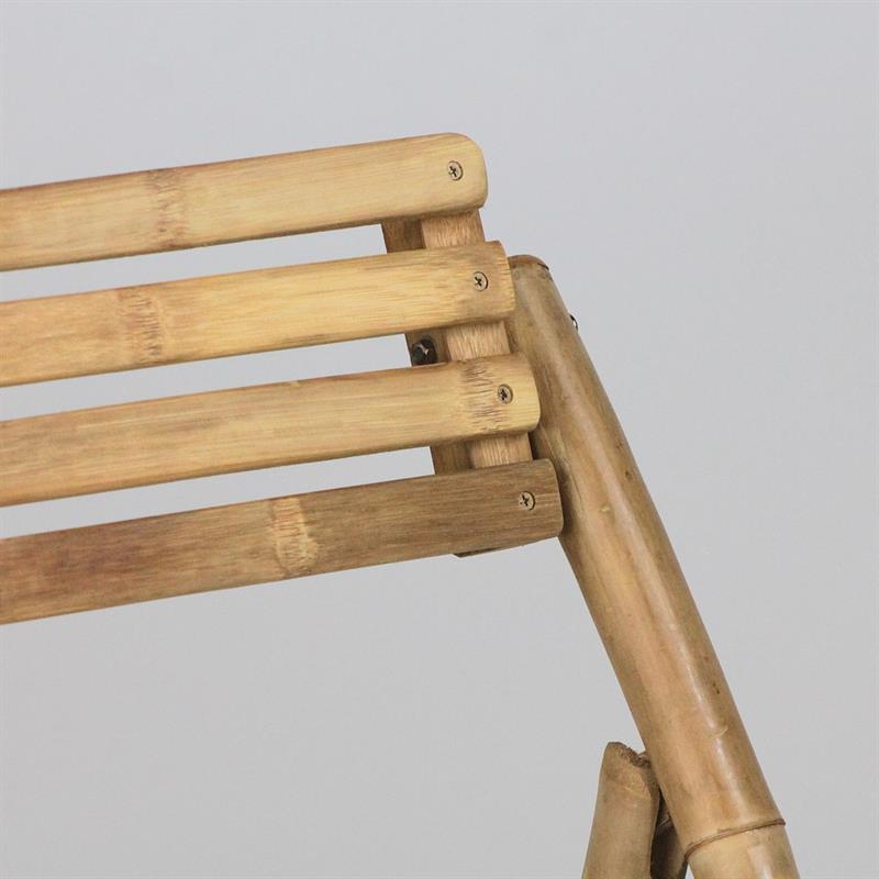 BAMBOO SEDIA PIEGHEVOLE 68X55X84 CM