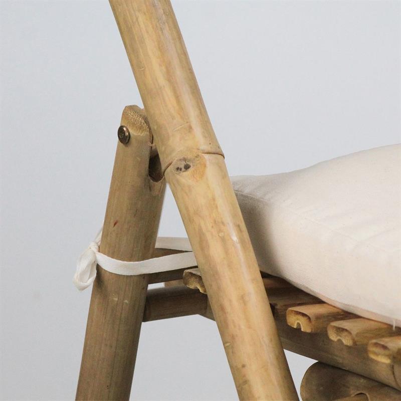 BAMBOO SEDIA PIEGHEVOLE 68X55X84 CM