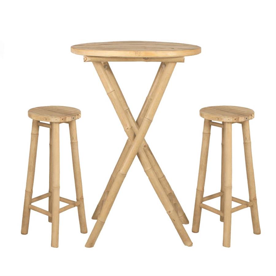 BAMBOO SET BAR TONDO
