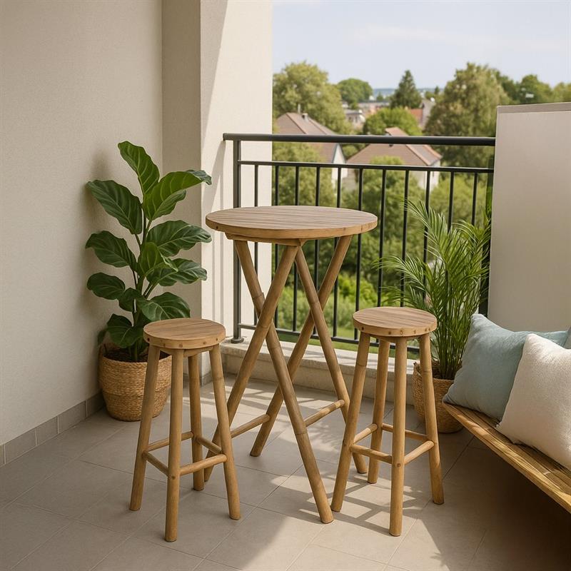 BAMBOO SET BAR TONDO