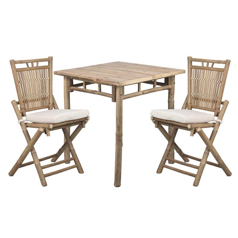 BAMBOO SET BAR QUADRATO