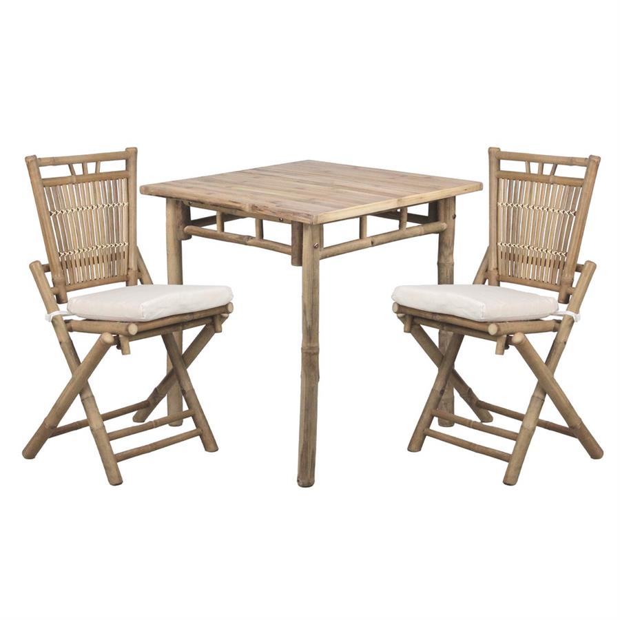 BAMBOO SET BAR QUADRATO