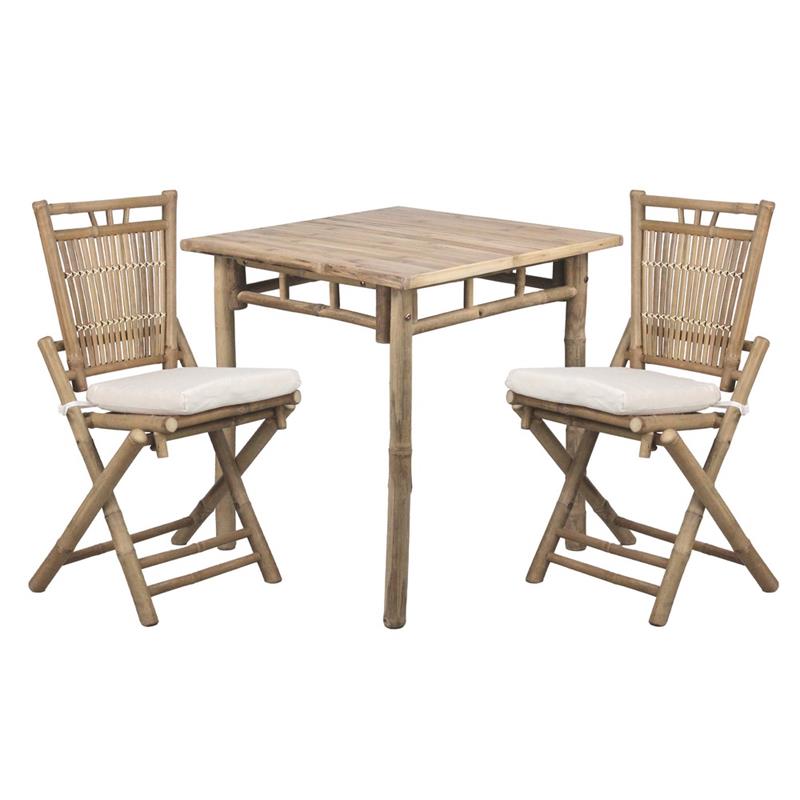 BAMBOO SET BAR QUADRATO