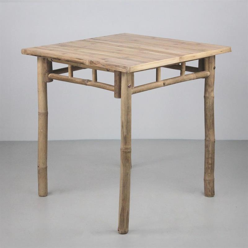 BAMBOO SET BAR QUADRATO