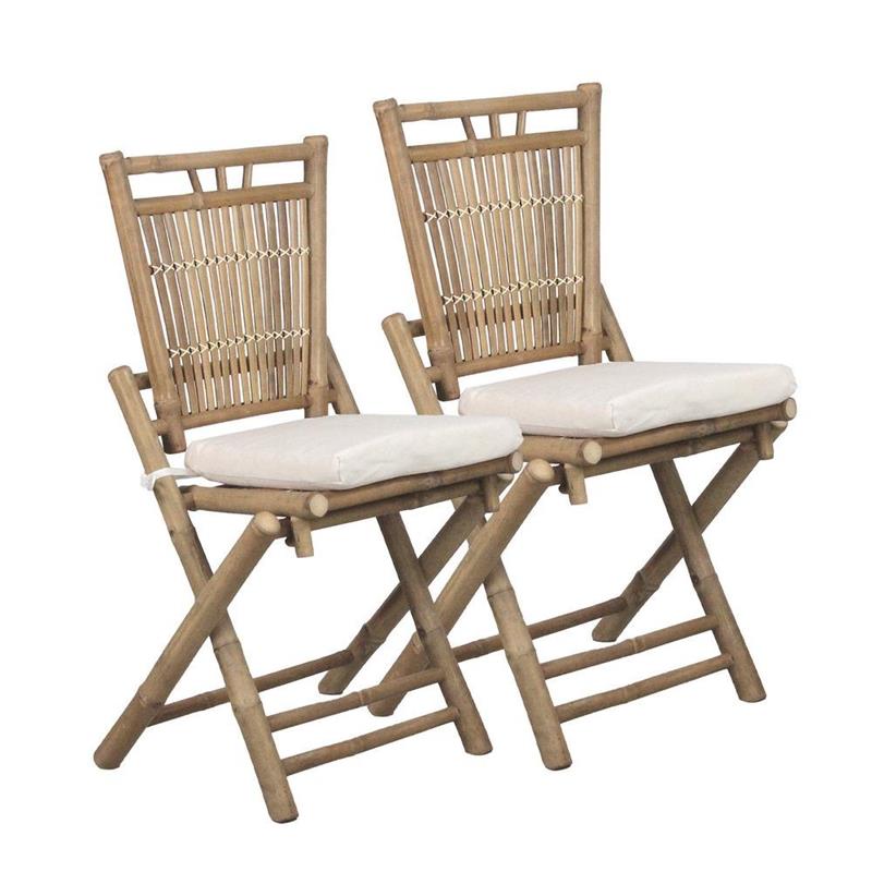 BAMBOO SEDIA PIEGHEVOLE 46X48X85 CM