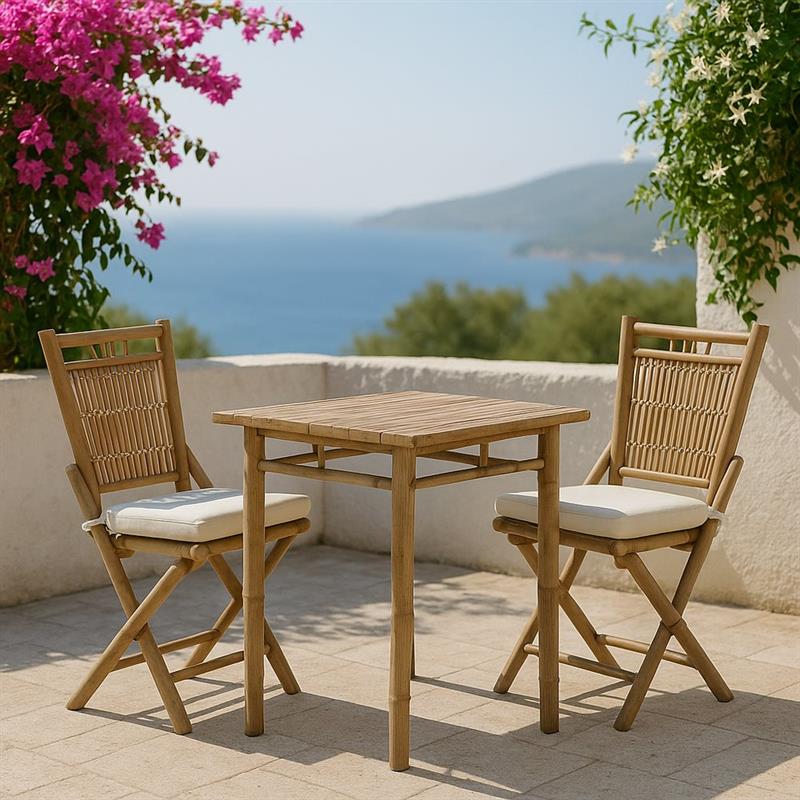 BAMBOO SEDIA PIEGHEVOLE 46X48X85 CM