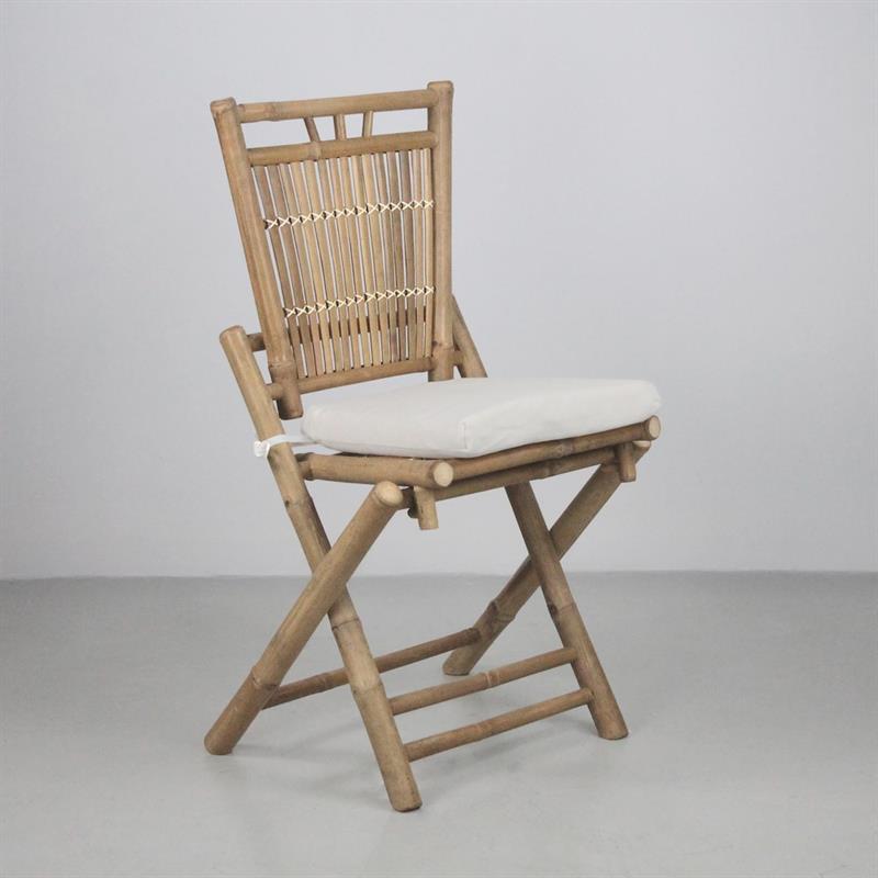 BAMBOO SEDIA PIEGHEVOLE 46X48X85 CM
