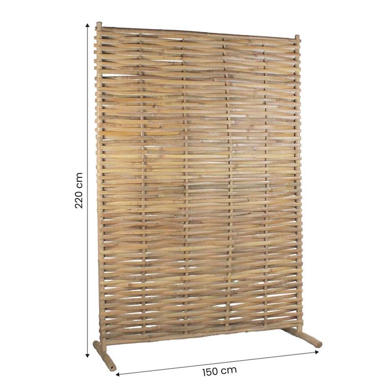 BAMBOO PARAVENTO L150X220CM