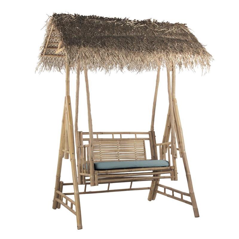 BAMBOO DONDOLO CUSCINO BLU