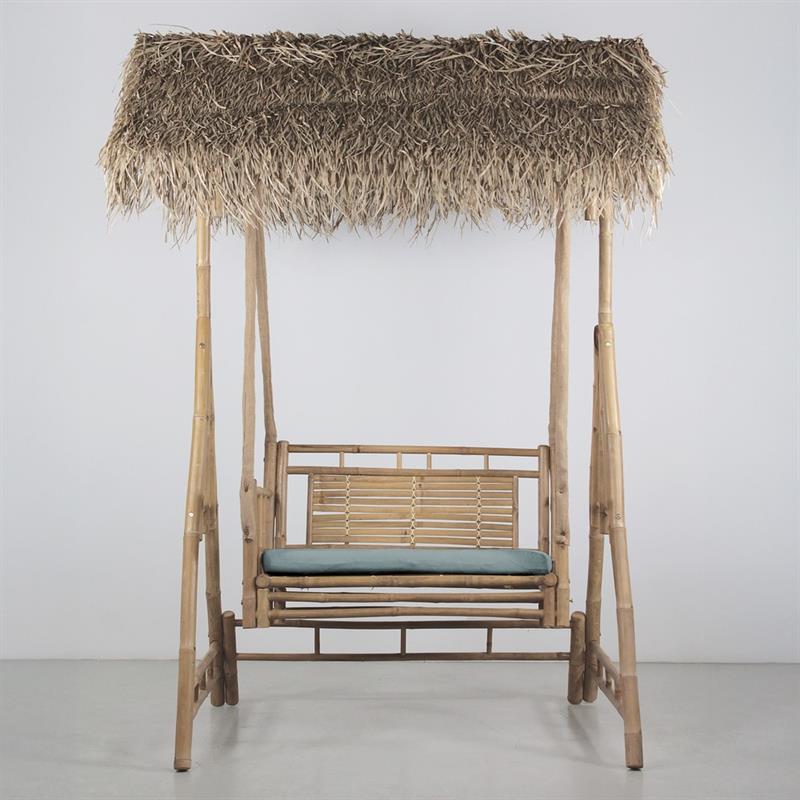 BAMBOO DONDOLO CUSCINO BLU