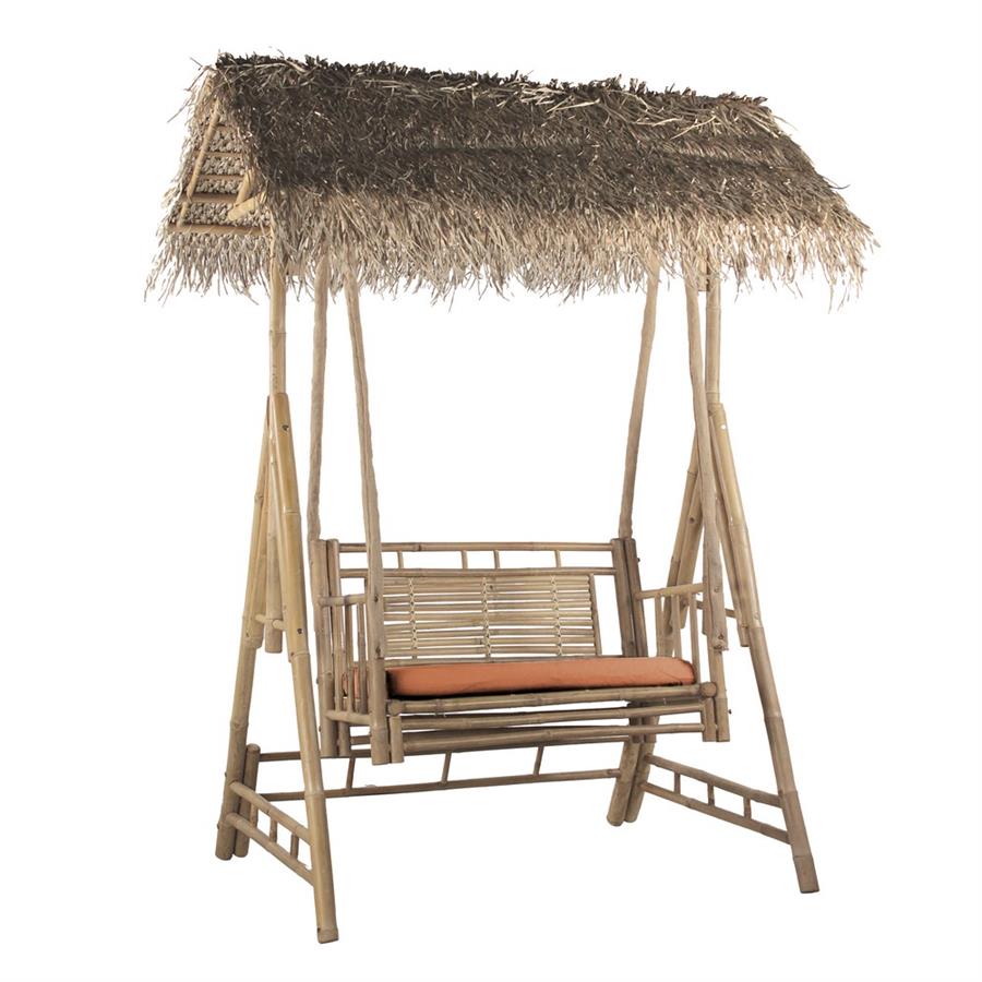 BAMBOO DONDOLO CUSCINO TERRACOTTA