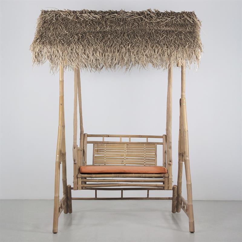 BAMBOO DONDOLO CUSCINO TERRACOTTA