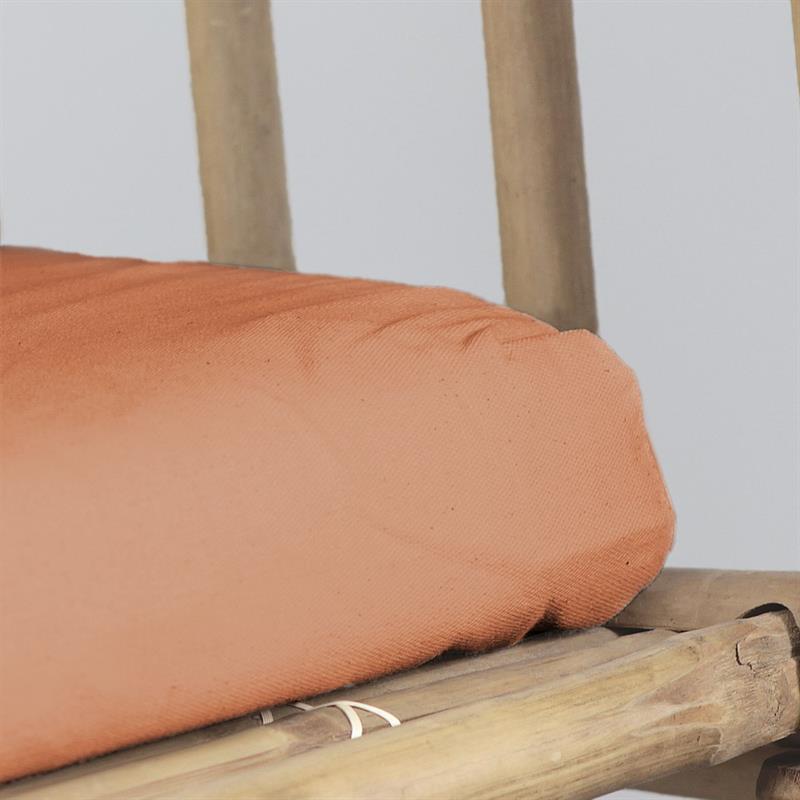 BAMBOO DONDOLO CUSCINO TERRACOTTA