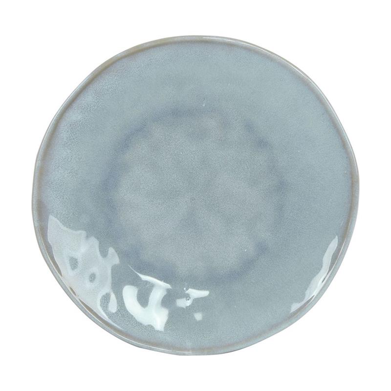 SET ELEN 18 PIATTI IN CERAMICA BLU