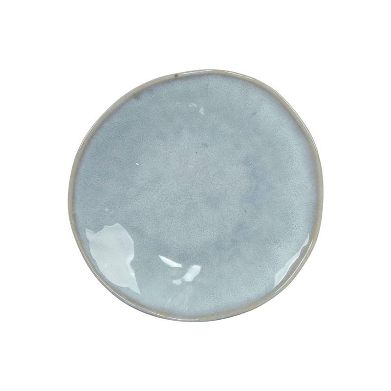 SET ELEN 18 PIATTI IN CERAMICA BLU