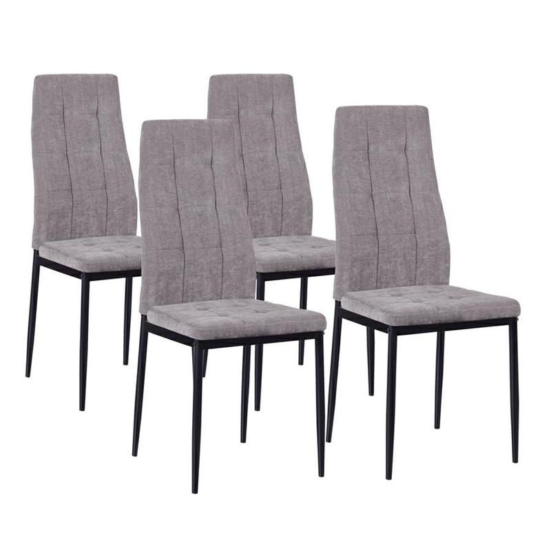 MILANO SEDIA 4PCS GRIGIO SCURO TYN997