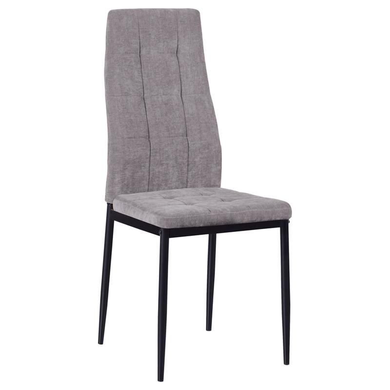 MILANO SEDIA 4PCS GRIGIO SCURO TYN997