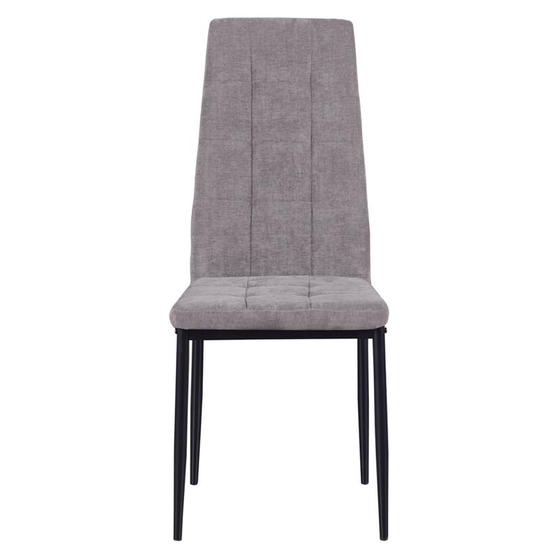 MILANO SEDIA 4PCS GRIGIO SCURO TYN997
