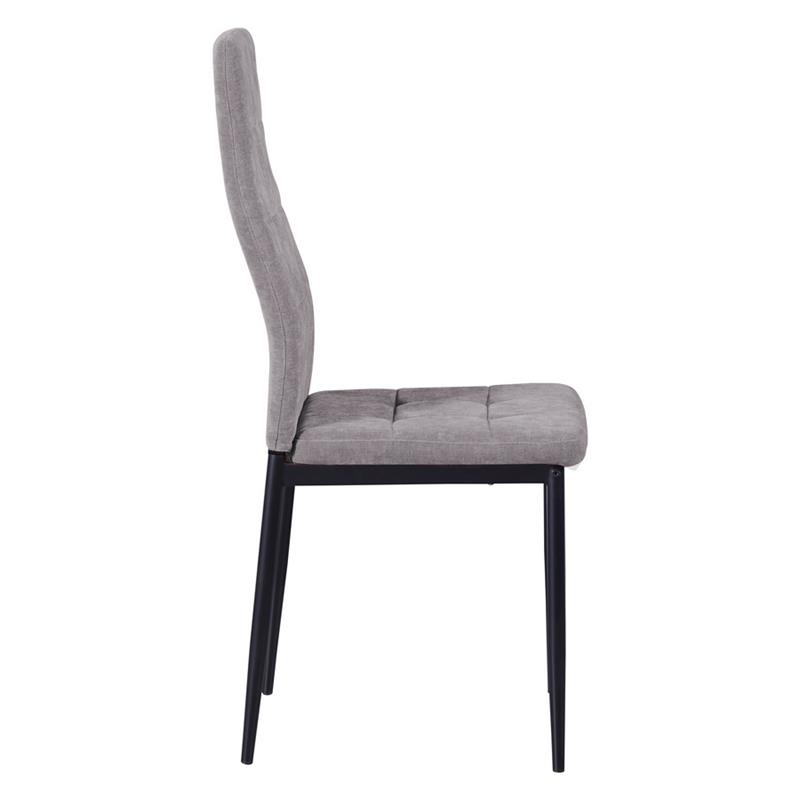 MILANO SEDIA 4PCS GRIGIO SCURO TYN997