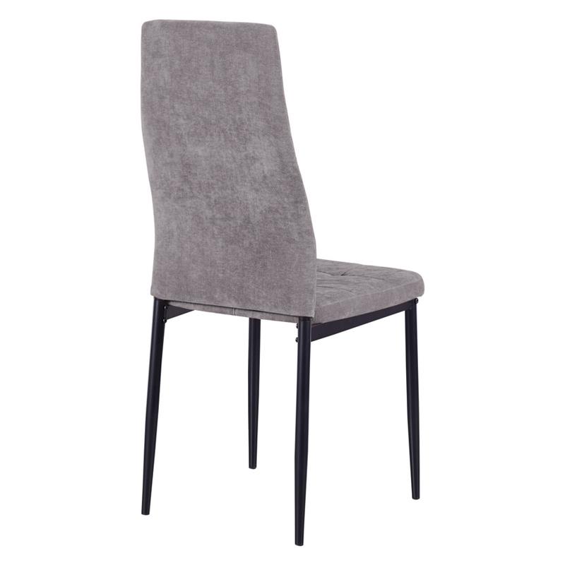 MILANO SEDIA 4PCS GRIGIO SCURO TYN997