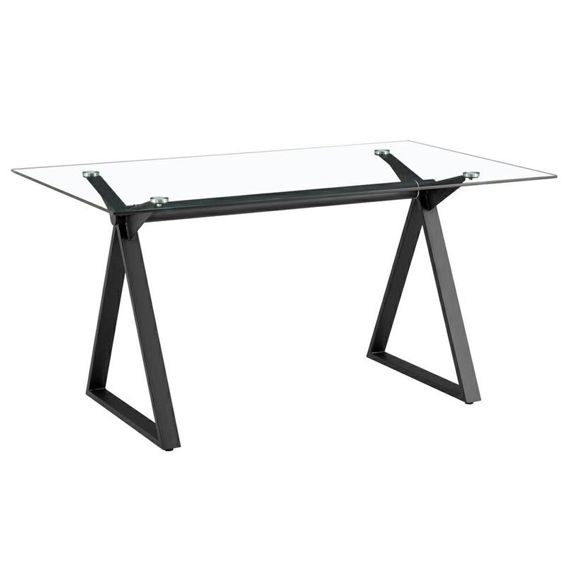 SMART SCRIVANIA NERA 150X90X75 CM