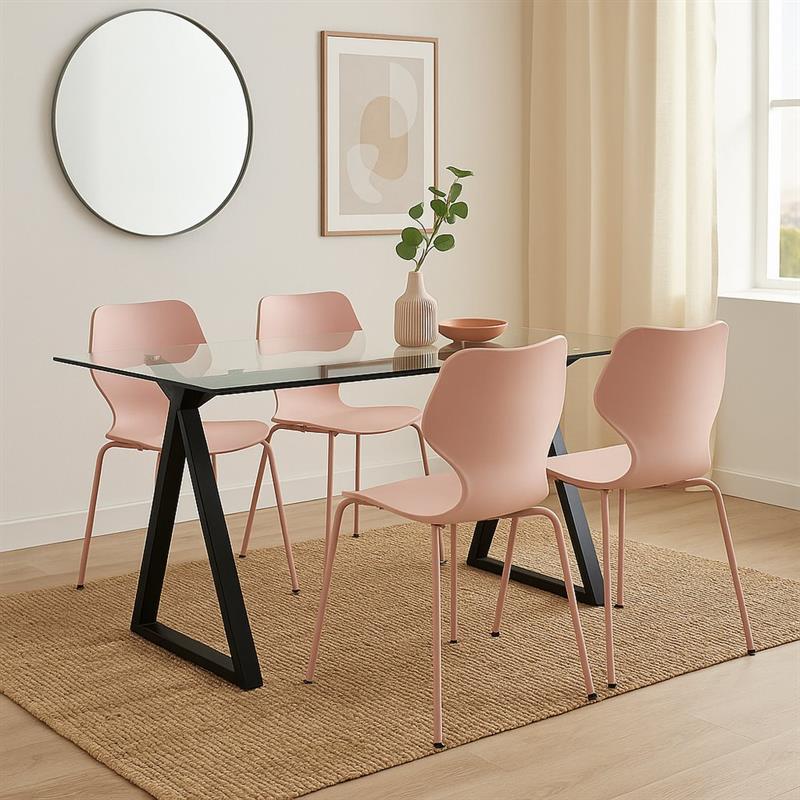 SMART SCRIVANIA NERA 150X90X75 CM