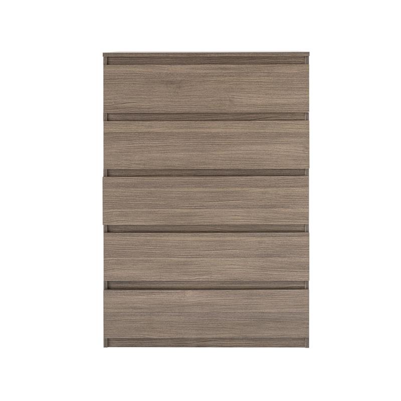 VALE CASSETTIERA 5 CASSETTI NOCE 76,8X50X113 CM