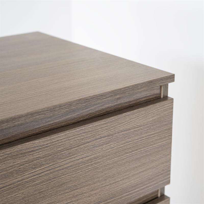 VALE CASSETTIERA 5 CASSETTI NOCE 76,8X50X113 CM