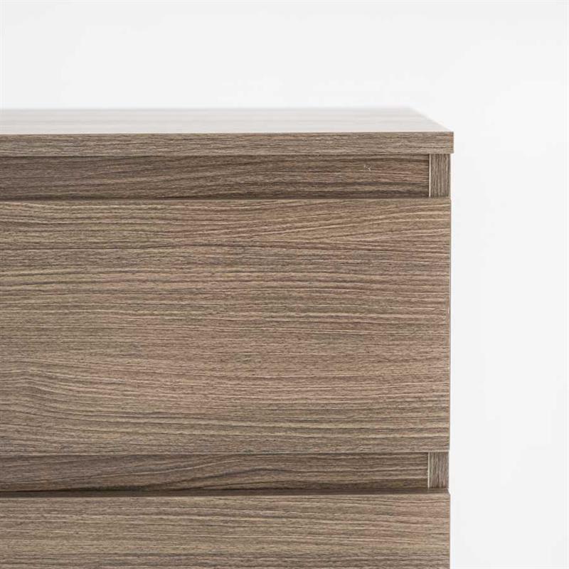 VALE CASSETTIERA 5 CASSETTI NOCE 76,8X50X113 CM