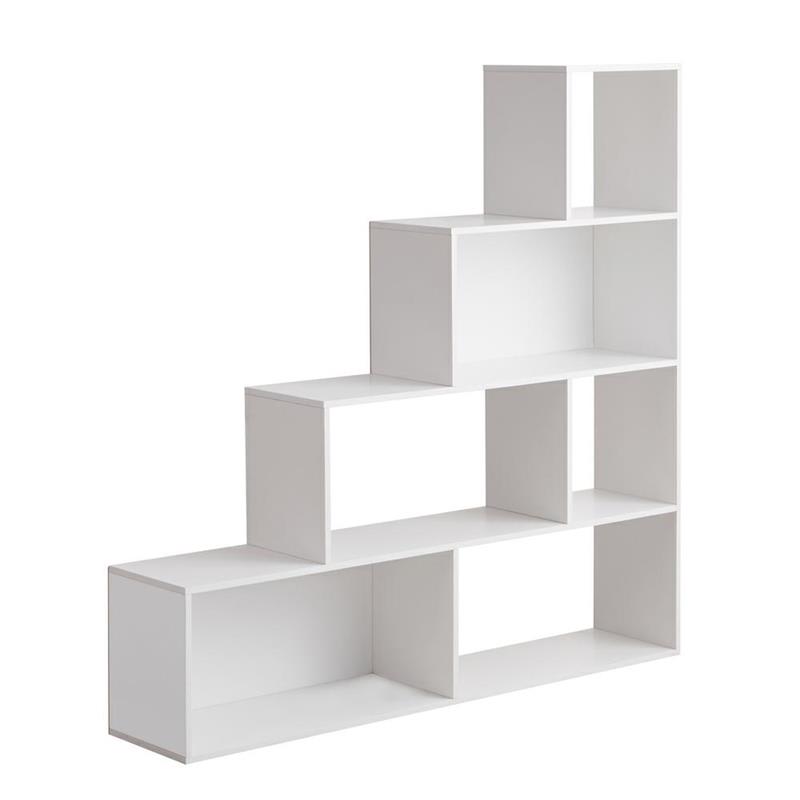 STAIR LIBRERIA BIANCA 145X29X145 CM