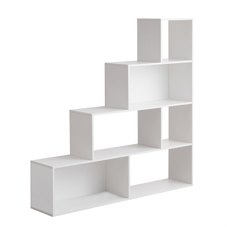 STAIR LIBRERIA BIANCA 145X29X145 CM