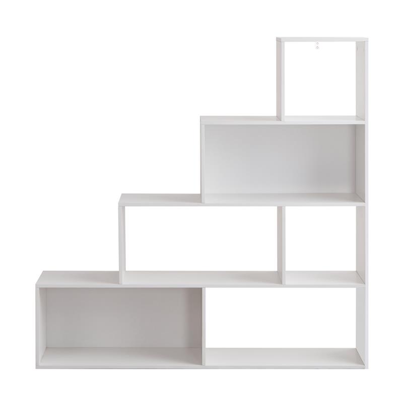 STAIR LIBRERIA BIANCA 145X29X145 CM