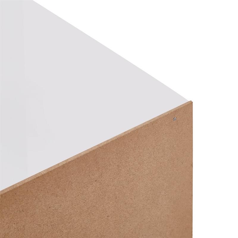 STAIR LIBRERIA BIANCA 145X29X145 CM