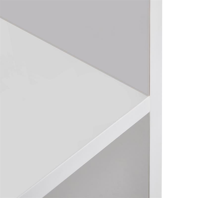 STAIR LIBRERIA BIANCA 145X29X145 CM