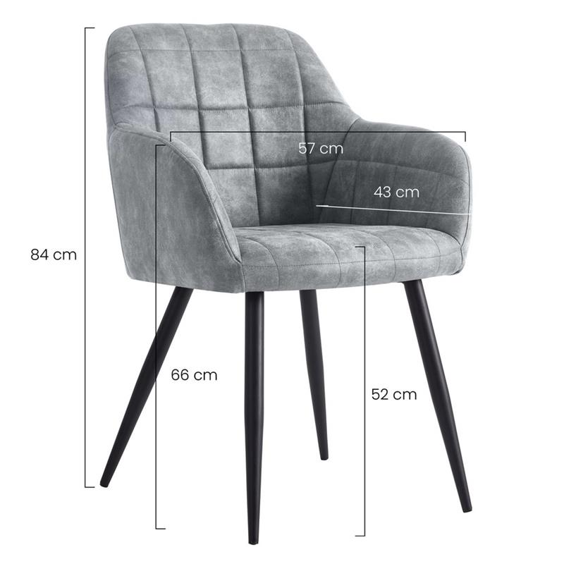 AVA SEDIA GRIGIO #10