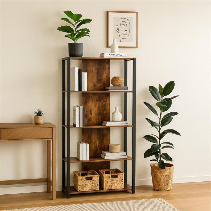 LUKE LIBRERIA INDUSTRIAL 94X45X200 CM