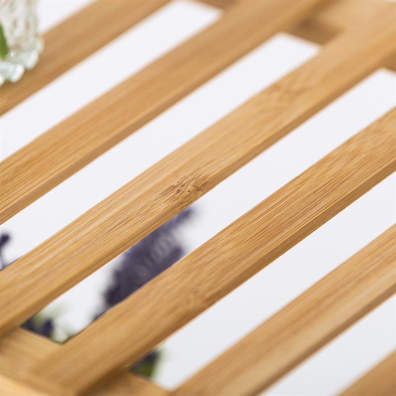 SCAFFALE BAMBOO 3 RIPIANI 60X26X66CM